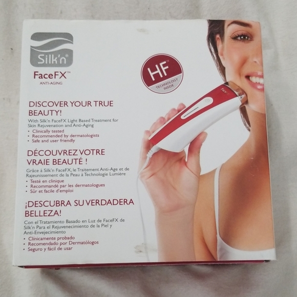 Silk'n Other - Silk'n FaceFx skin rejuvenation light treatment